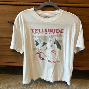 Telluride Abercrombie and Fitch Soft A&F tee, tshirt size medium M